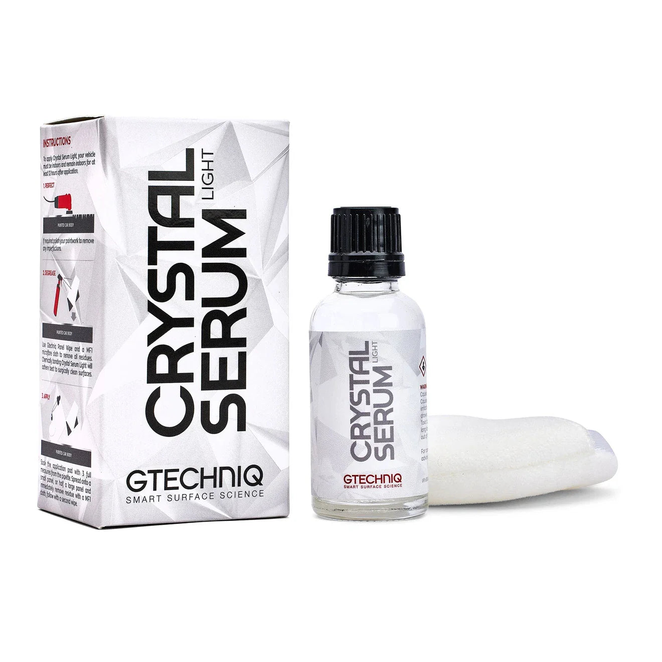 Gtechniq Profi Keramikversiegelung Crystal Serum Light CSL