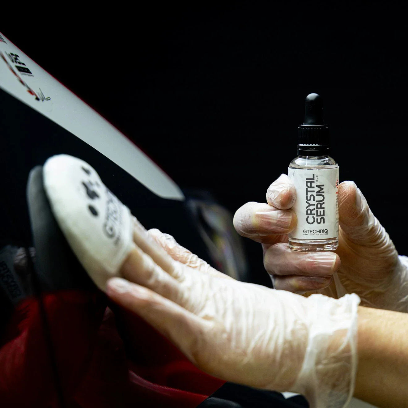 Gtechniq Keramikversiegelung Profi Set Crystal Serum Light CSL + EXOv5