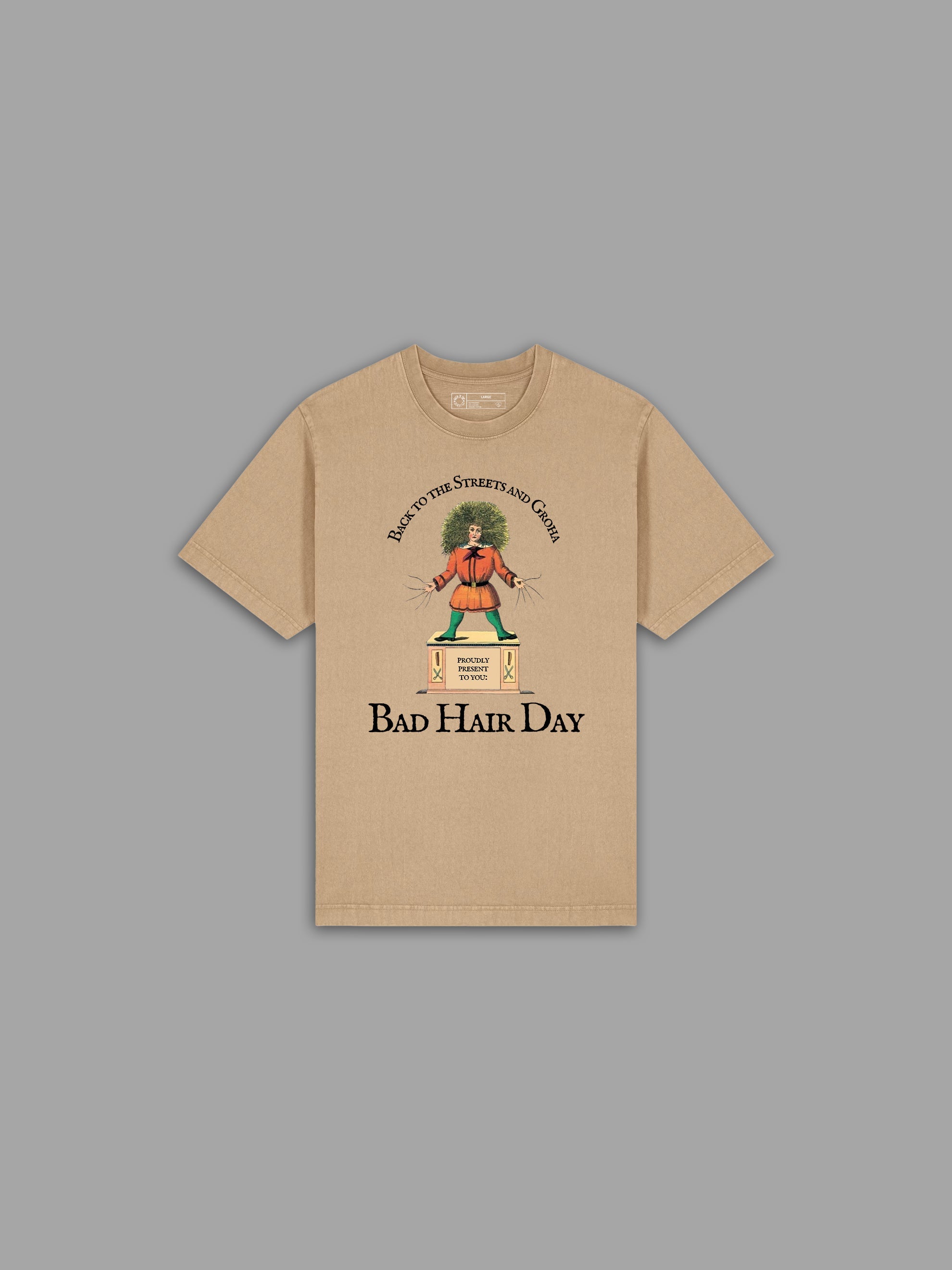 Bad Hair Day Groha x BTTS Vintage T-Shirt