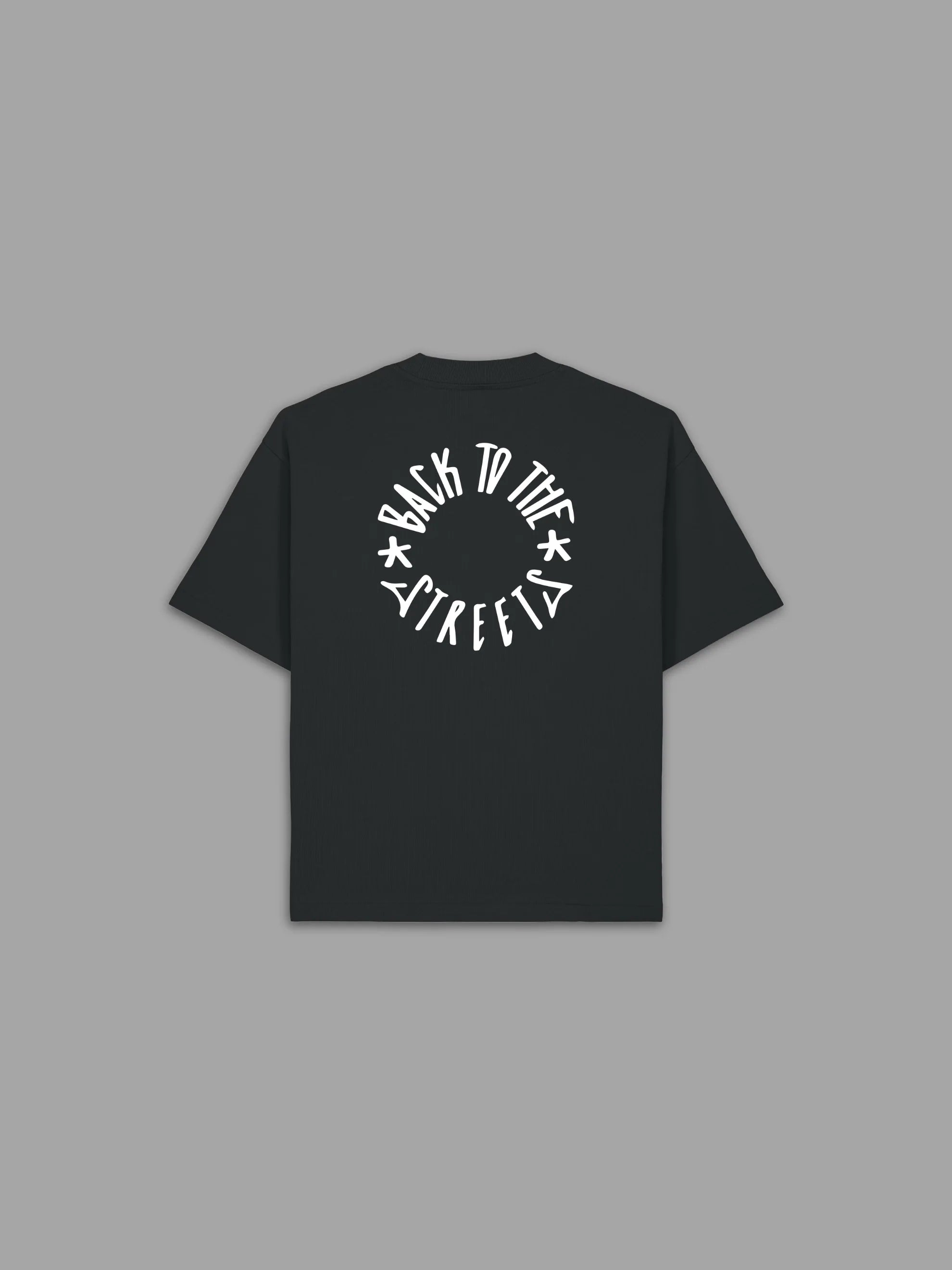 Classic Boxy Backprint T-Shirt