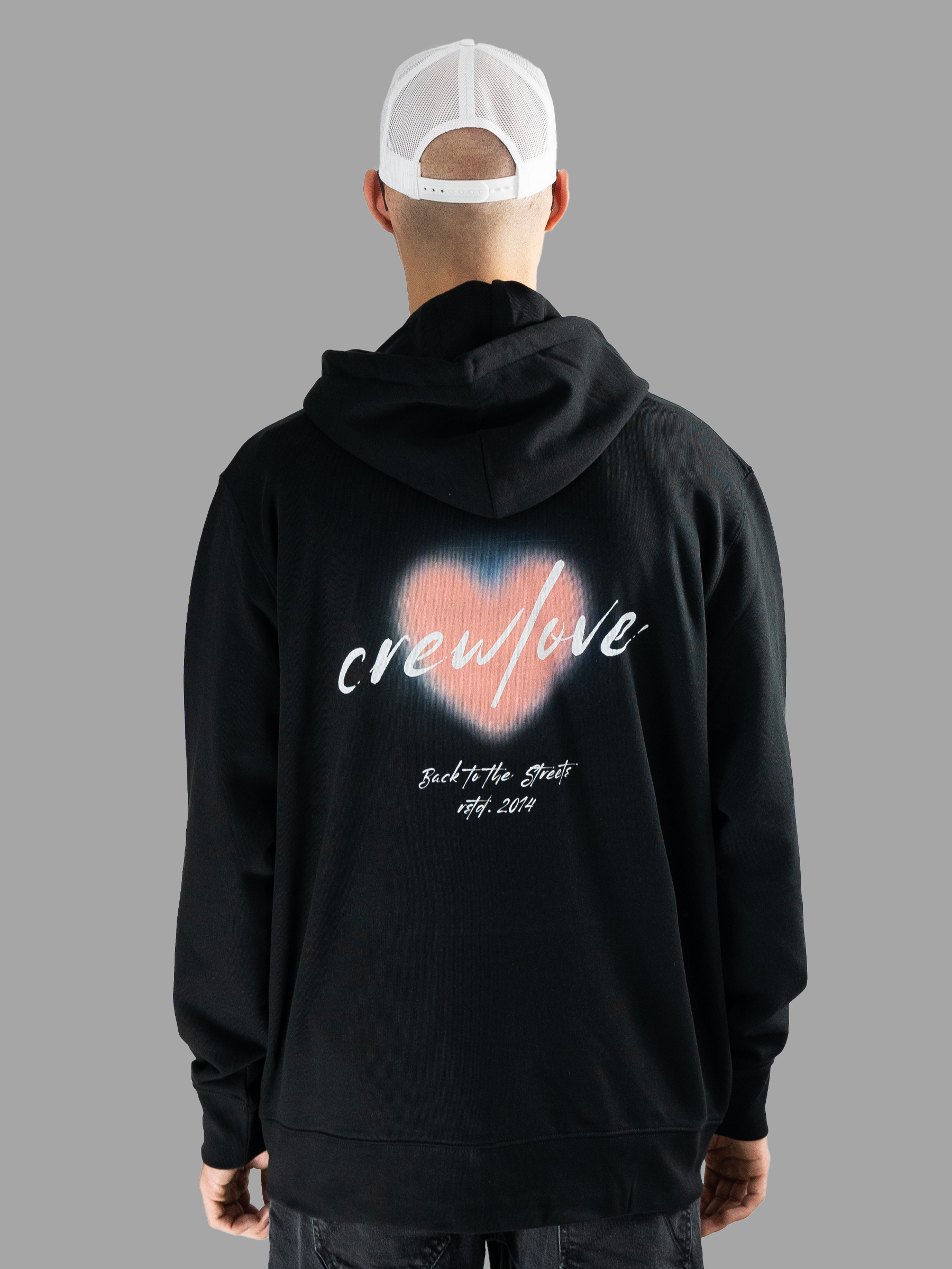 Crewlove Zip Hoodie