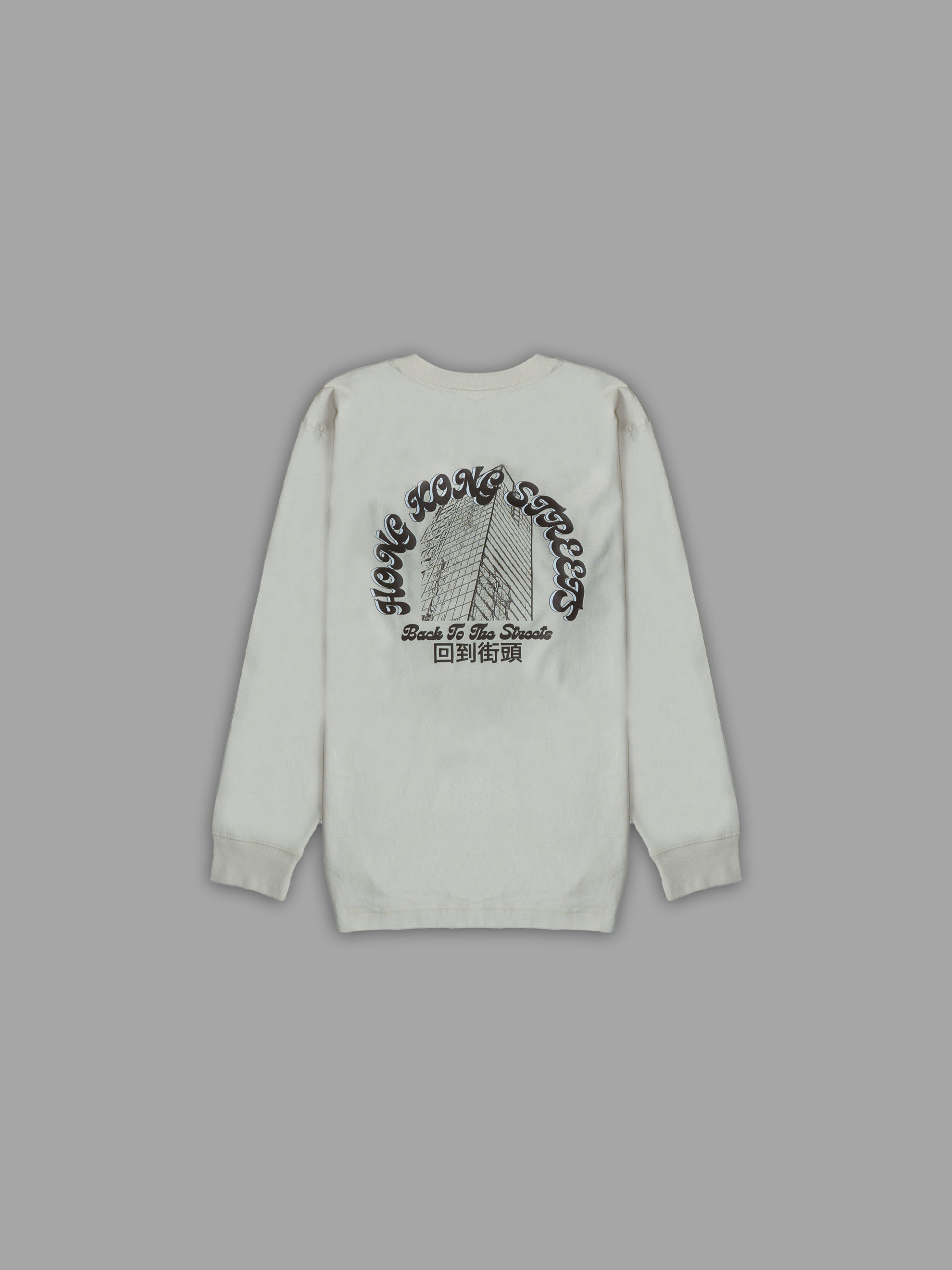 Hong Kong Streets Longsleeve