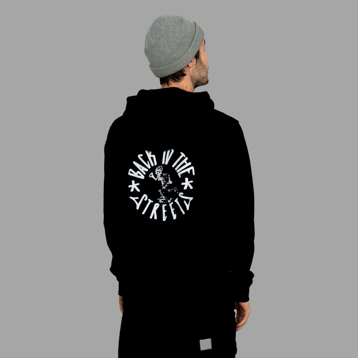 Ride or Die Hood - black