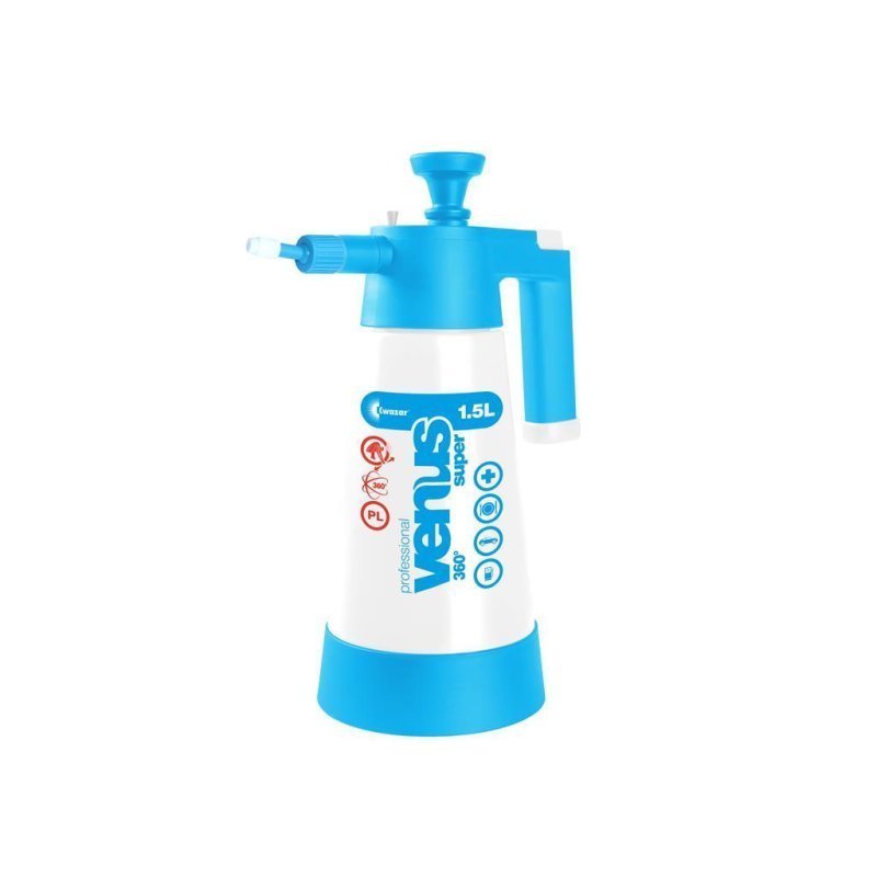 Pump Sprayer Venus Super PRO+ 360 Grad VITON 1 - 1,5 - 2 Liter - Foliendealer.com