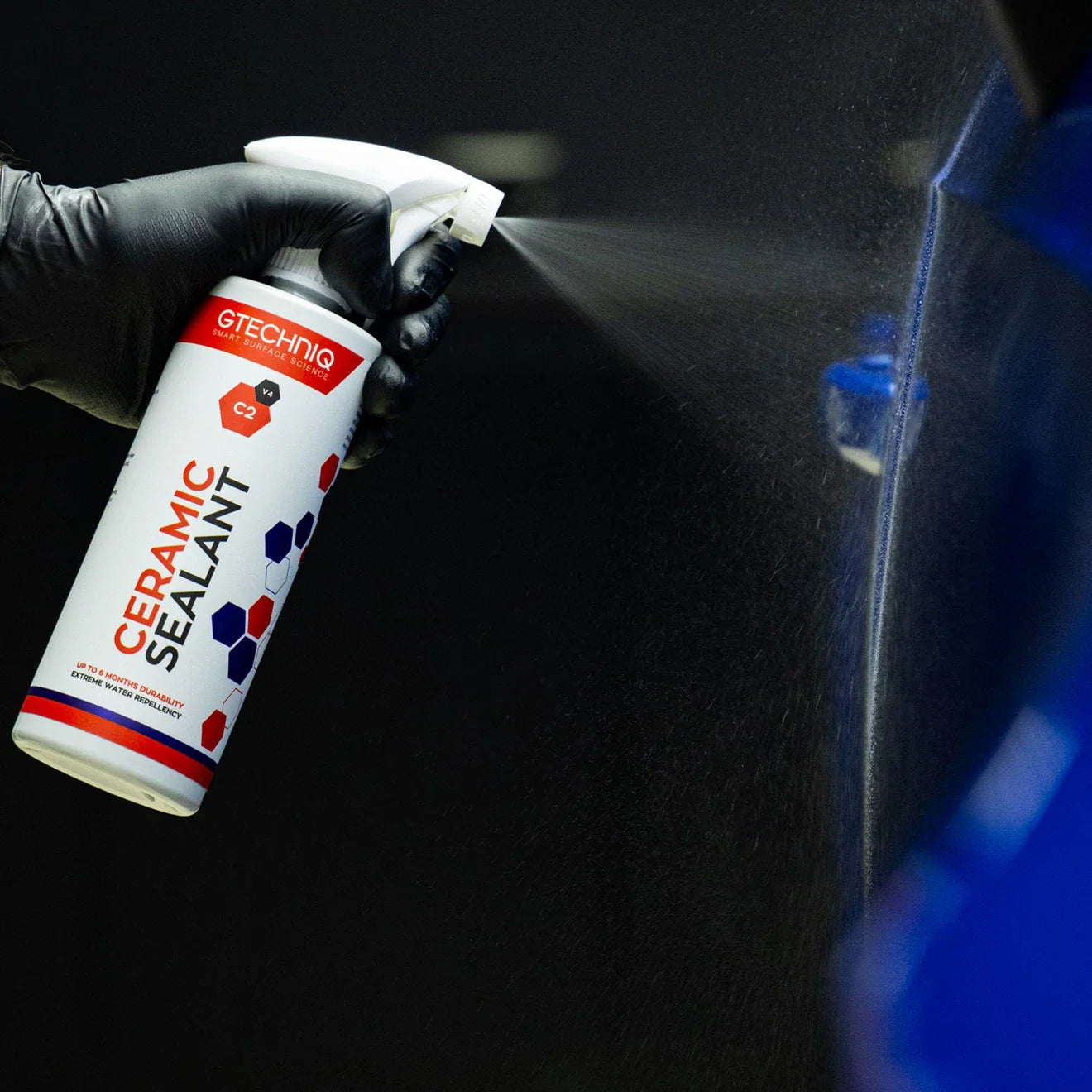 Gtechniq C2v4 Liquid Crystal Keramikversiegelungsspray
