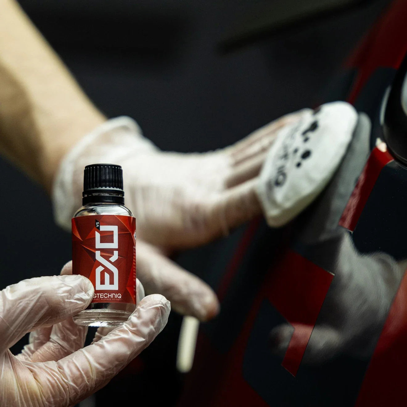 Gtechniq Keramikversiegelung Profi Set Crystal Serum Light CSL + EXOv5