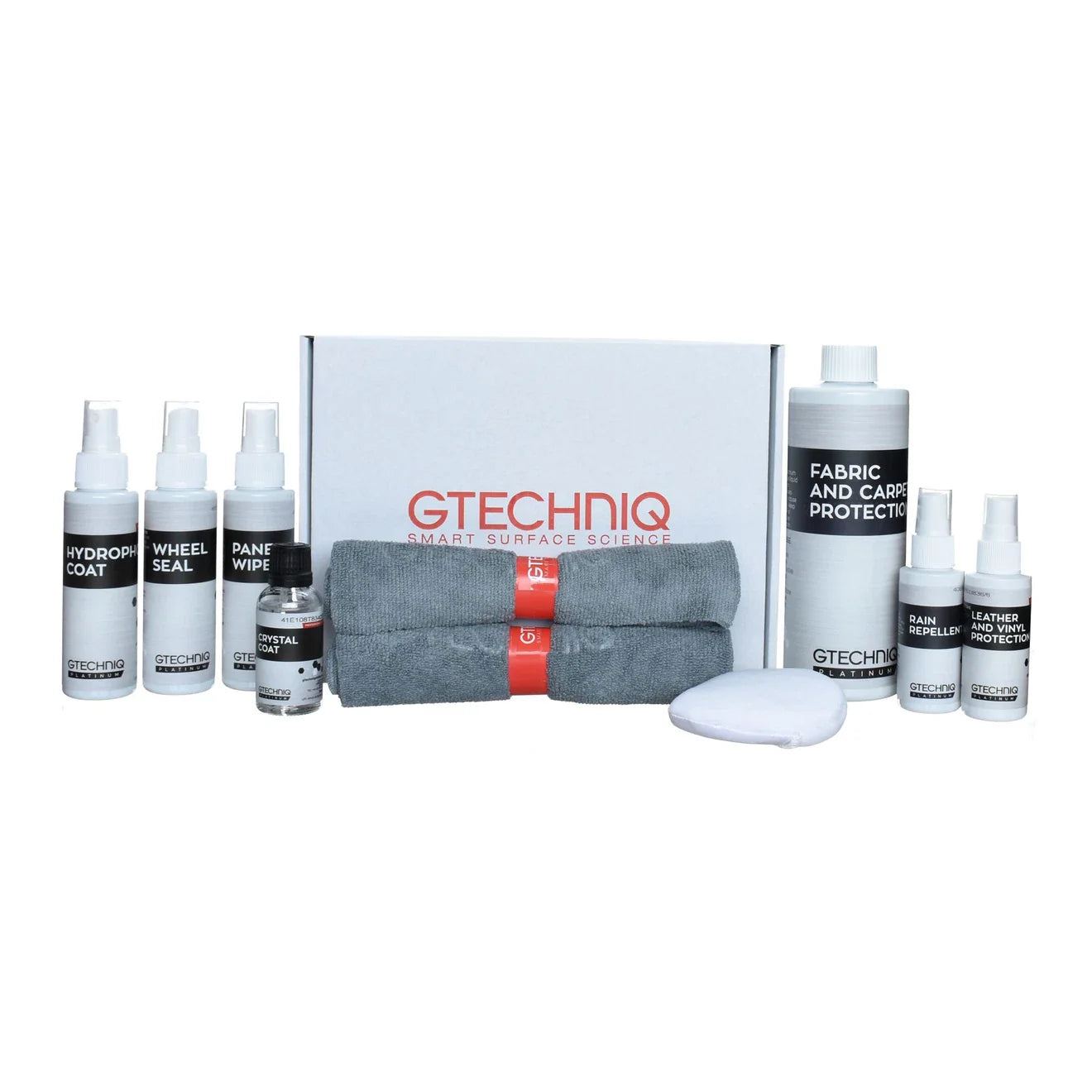 Gtechniq Platinum Kit Coatingkit PPF inkl. Maintenance Kit