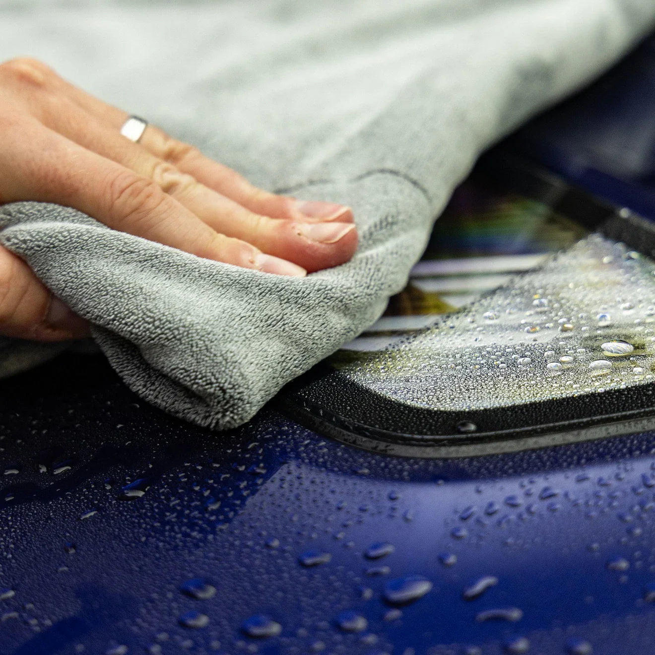 Gtechniq Short Loop Drying Towel Trockentuch MF7 90 x 70cm