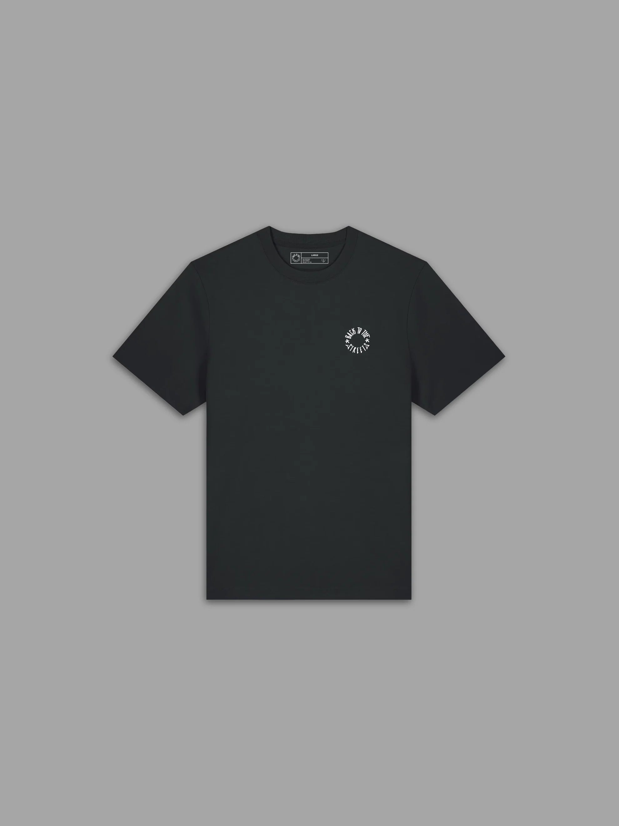 Classic Relaxed Backprint T-Shirt