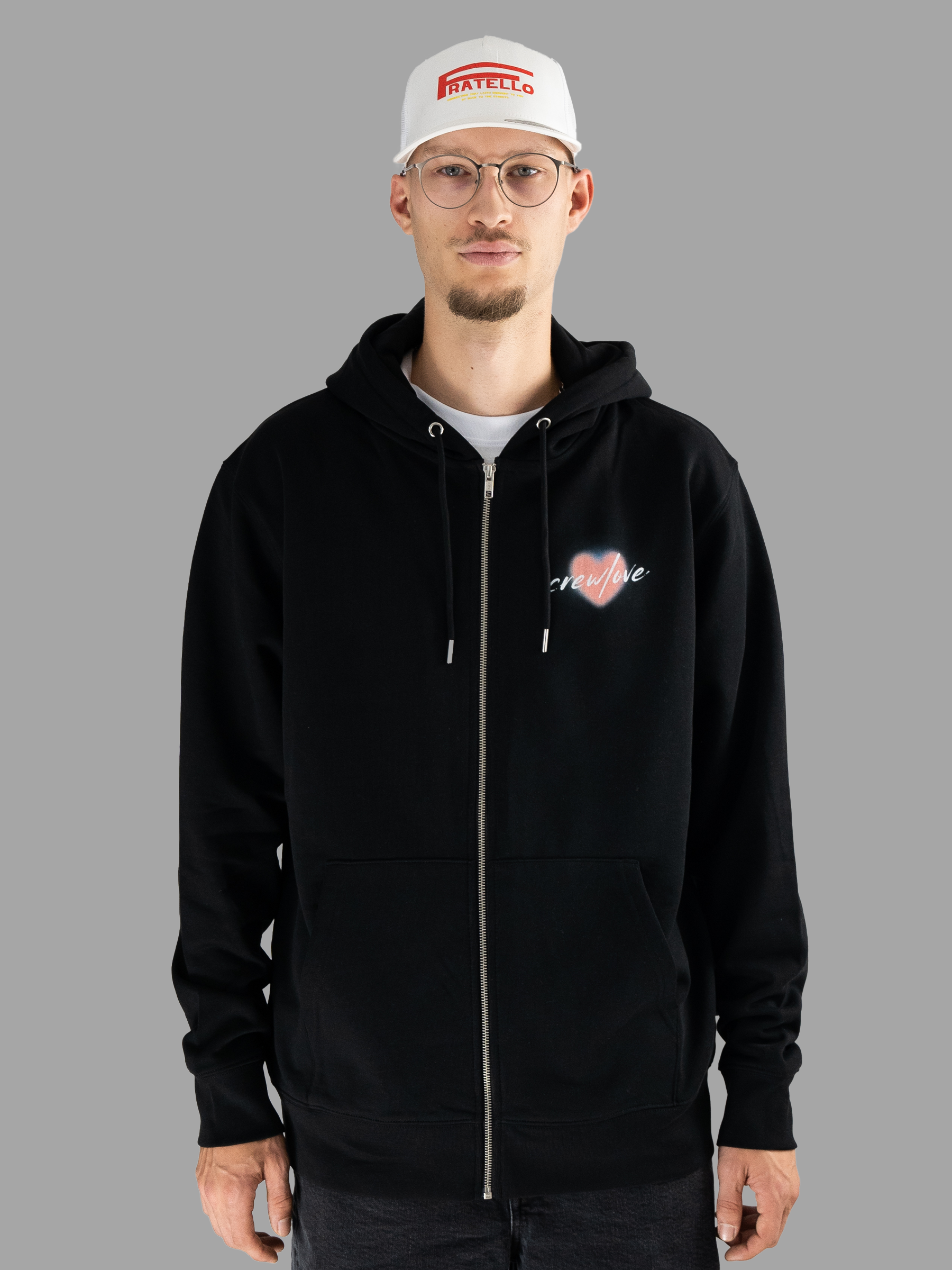 Crewlove Zip Hoodie