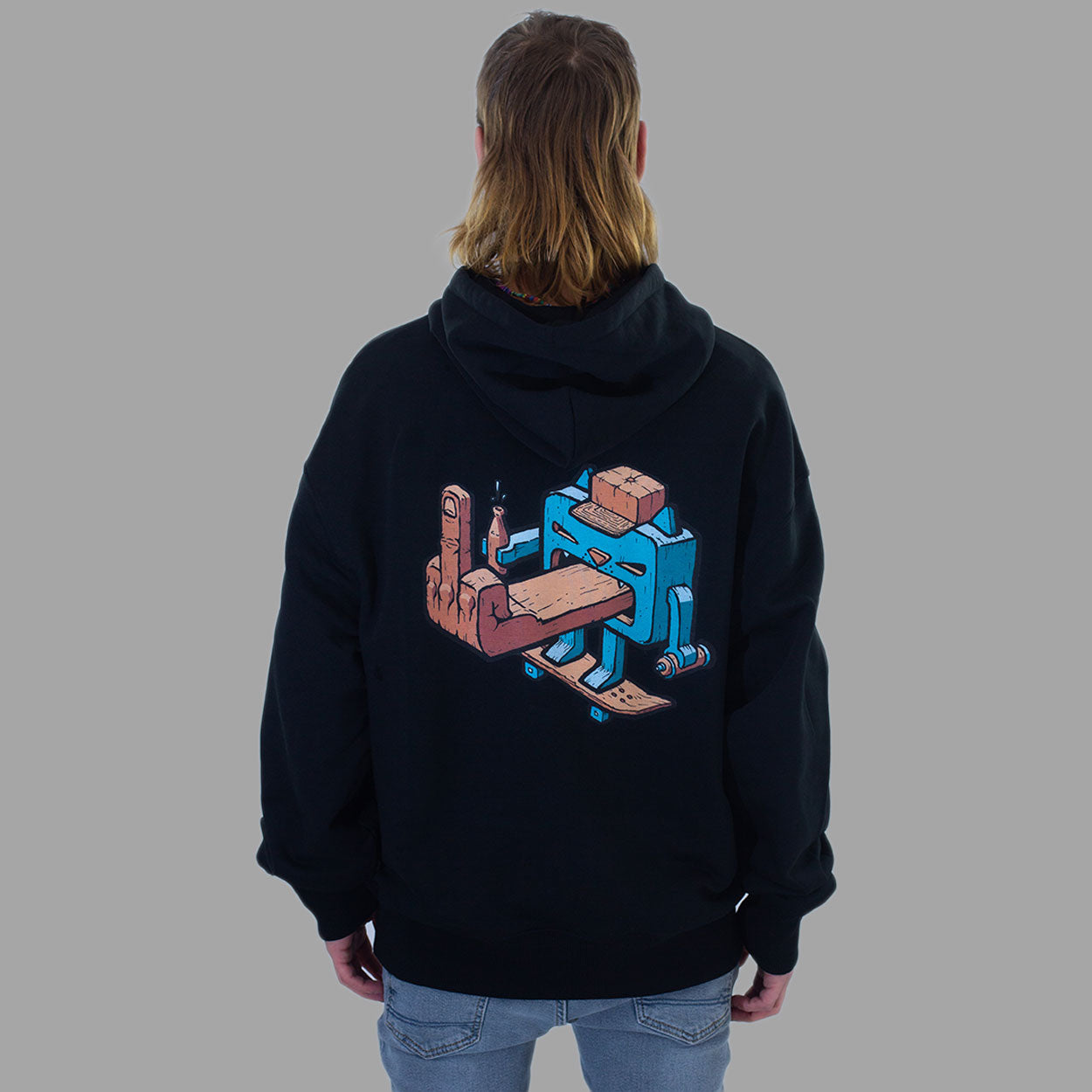 PHIKA Figga Finga Hood