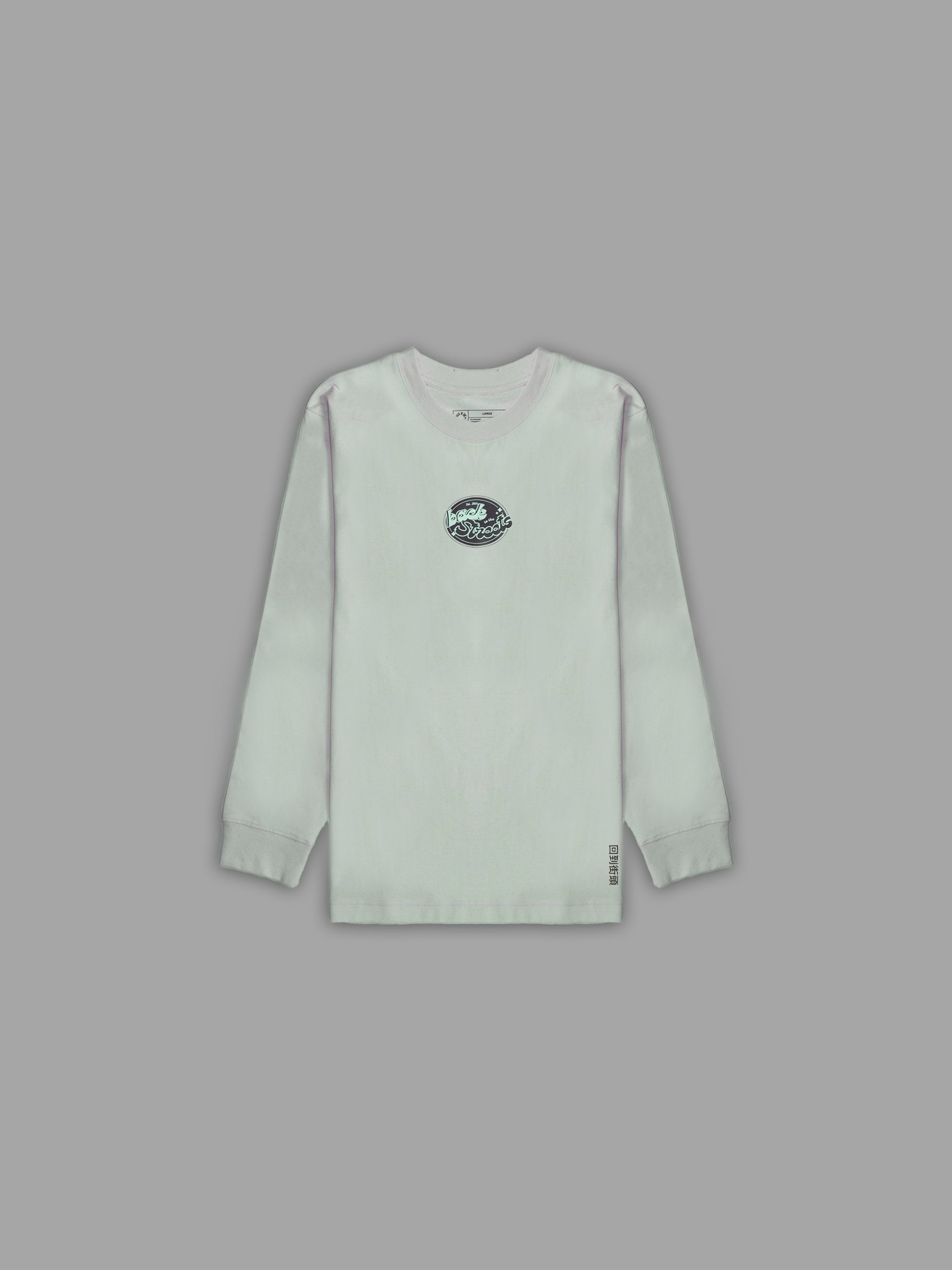 Hong Kong Streets Longsleeve