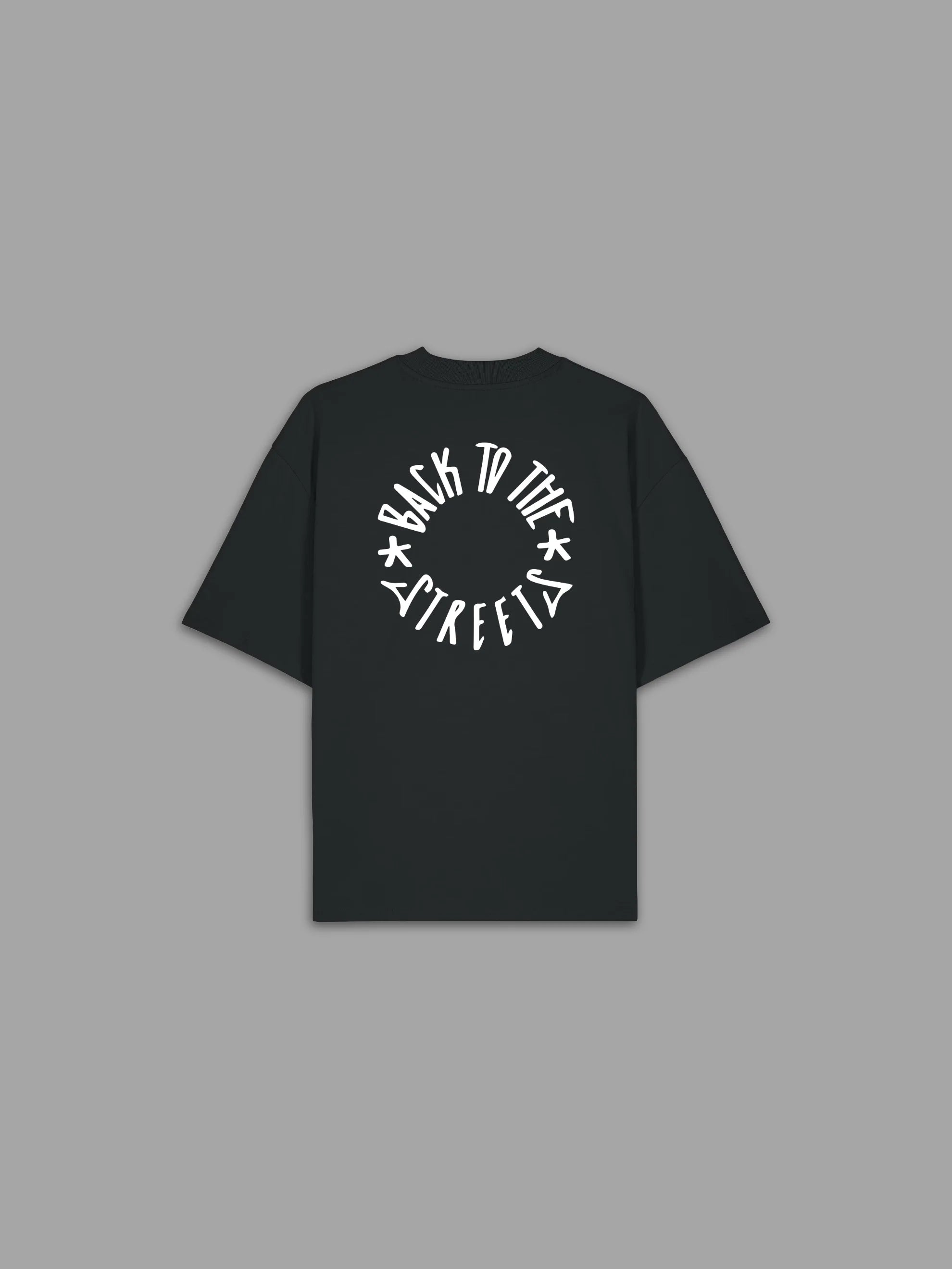 Classic Oversized Backprint T-Shirt