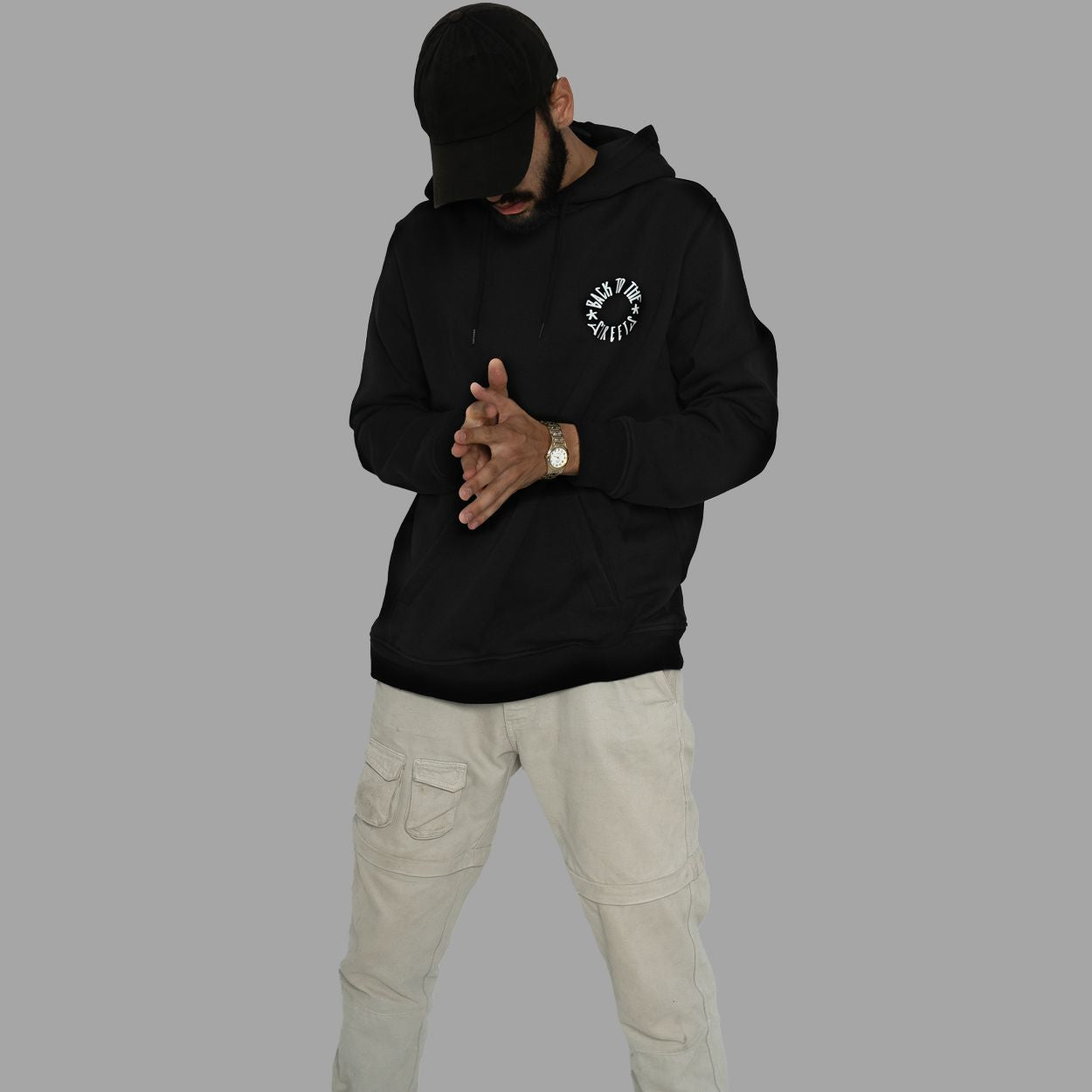 Ride or Die Hood - black