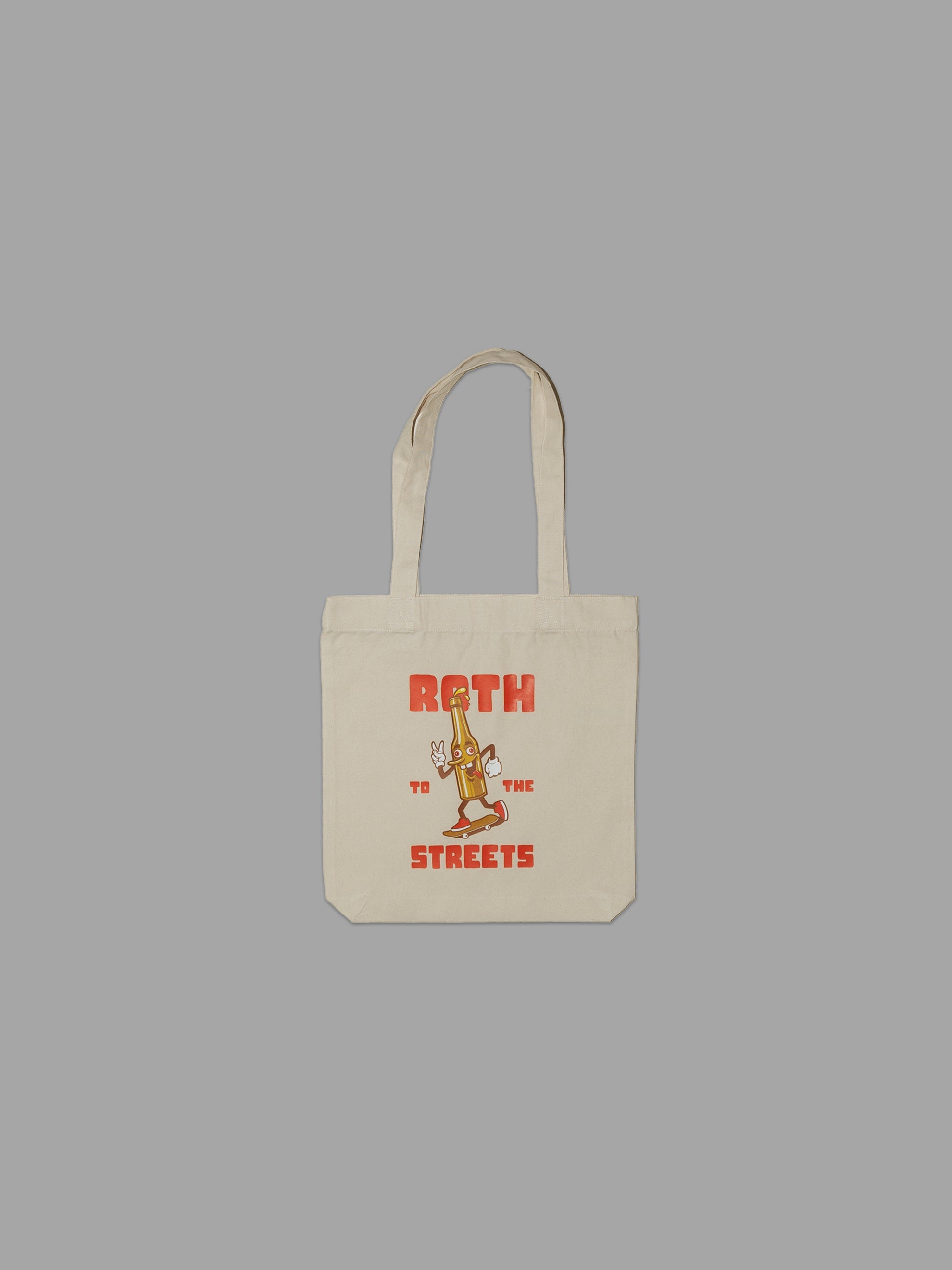 Roth To The Streets Tote Bag