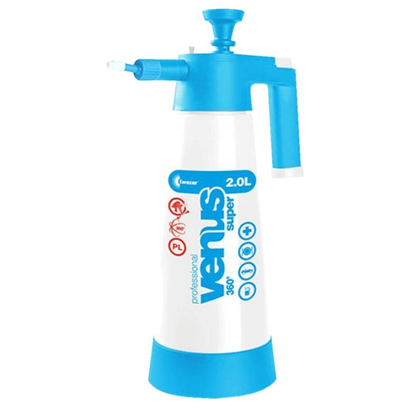 Pump Sprayer Venus Super PRO+ 360 Grad VITON 1 - 1,5 - 2 Liter - Foliendealer.com